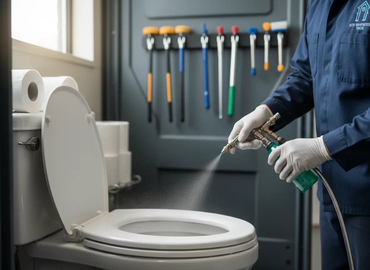 Why choose Construction Site Porta Potty Rental in Belmont, CA